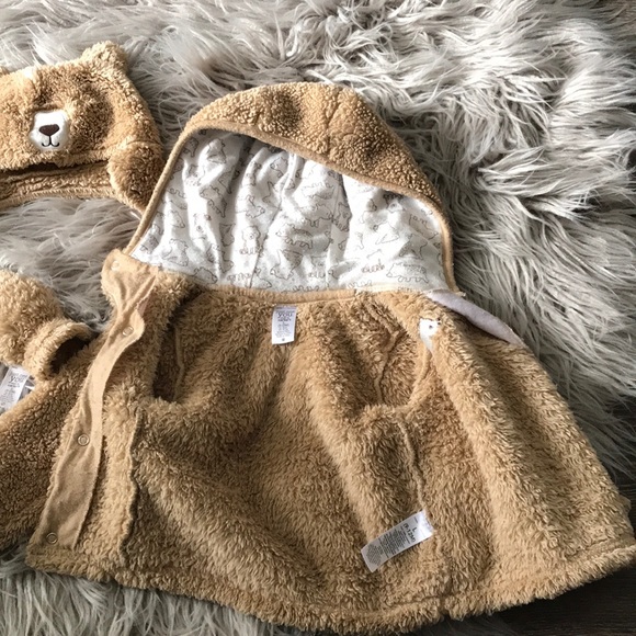 Teddy bear jacket set - Picture 3 of 4
